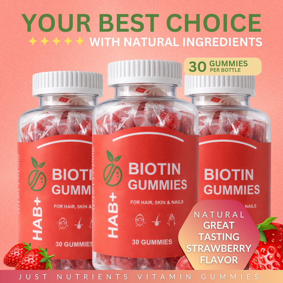 Biotin gummies alternate view 3